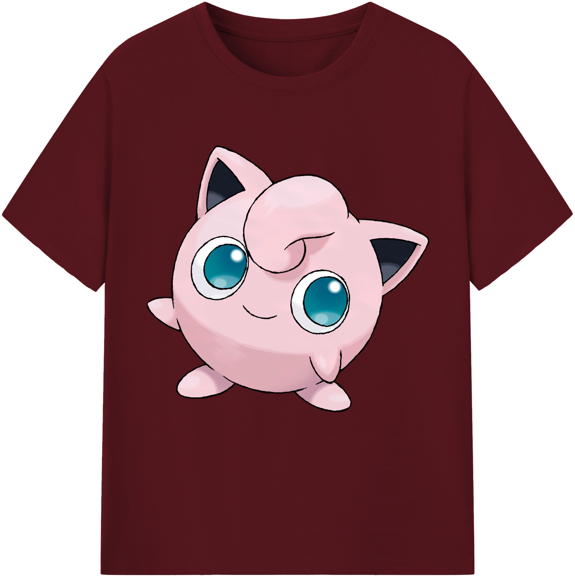 （画像用） ポケットモンスター Pokémon 綿100％半袖Tシャツ（フロントプリント）